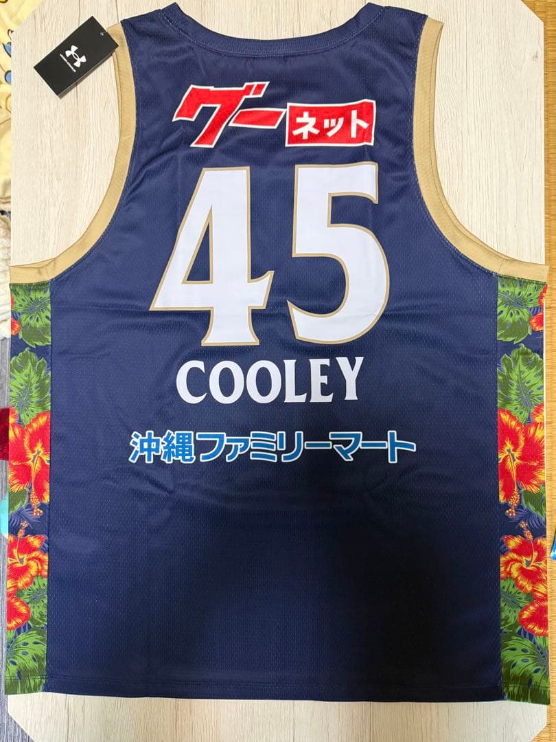 琉球ゴールデンキングス ジャッククーリー ユニフォーム