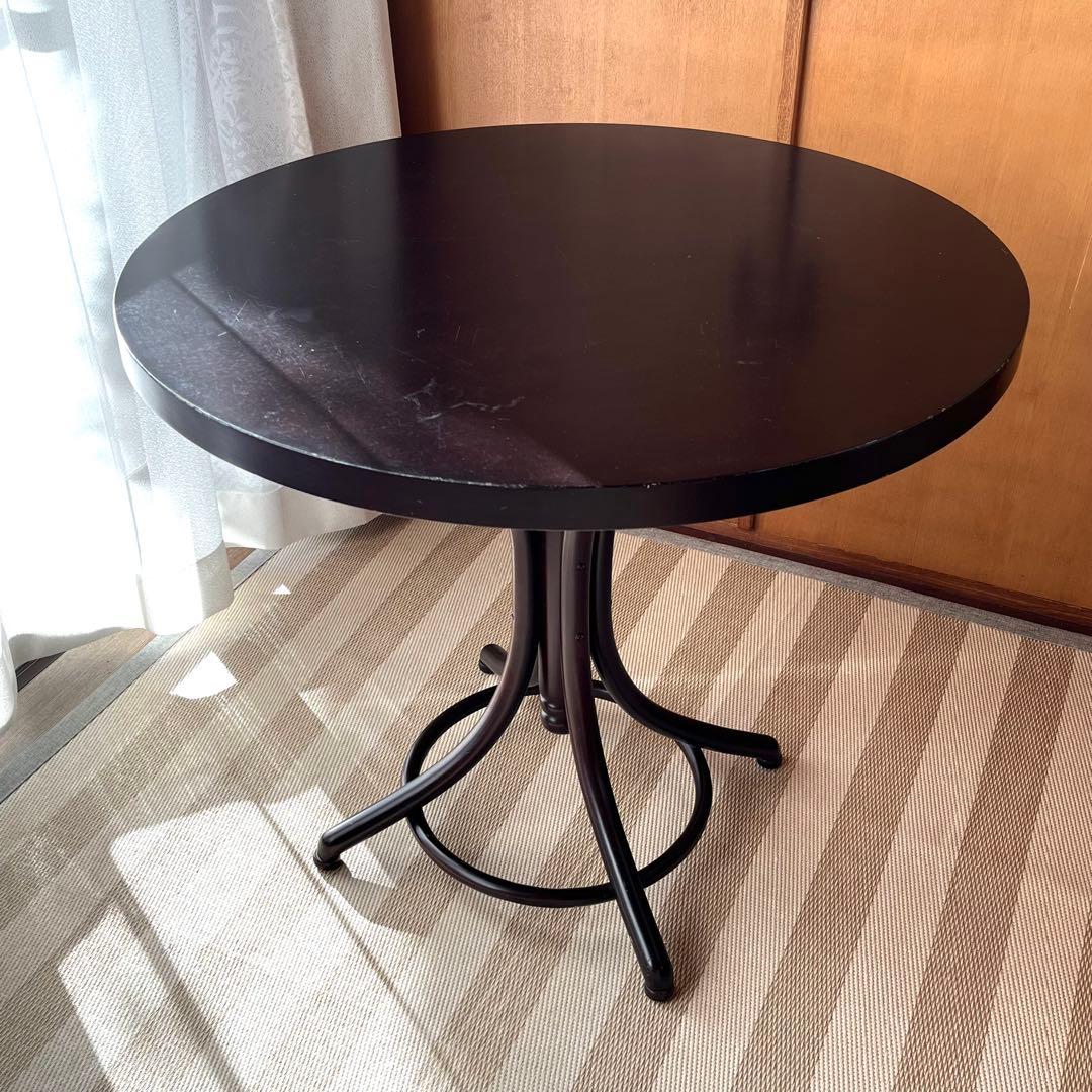 た77・た50【秋田木工 No.401T系】曲げ木ラウンドテーブル 円卓 2卓 た77・た50【秋田木工 No.401T系】曲げ木ラウンドテーブル 円卓 2卓