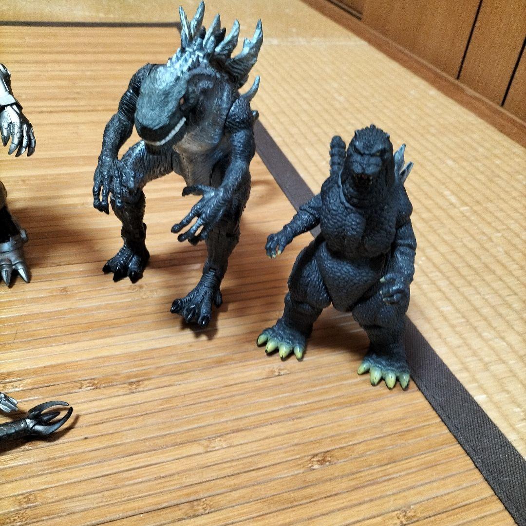 ムービーモンスターシリーズ　ゴジラ8体セット