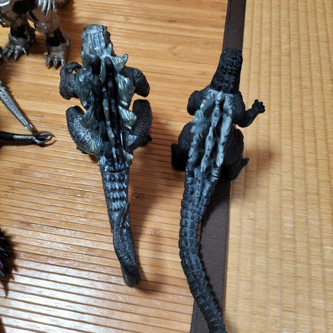 ムービーモンスターシリーズ　ゴジラ8体セット