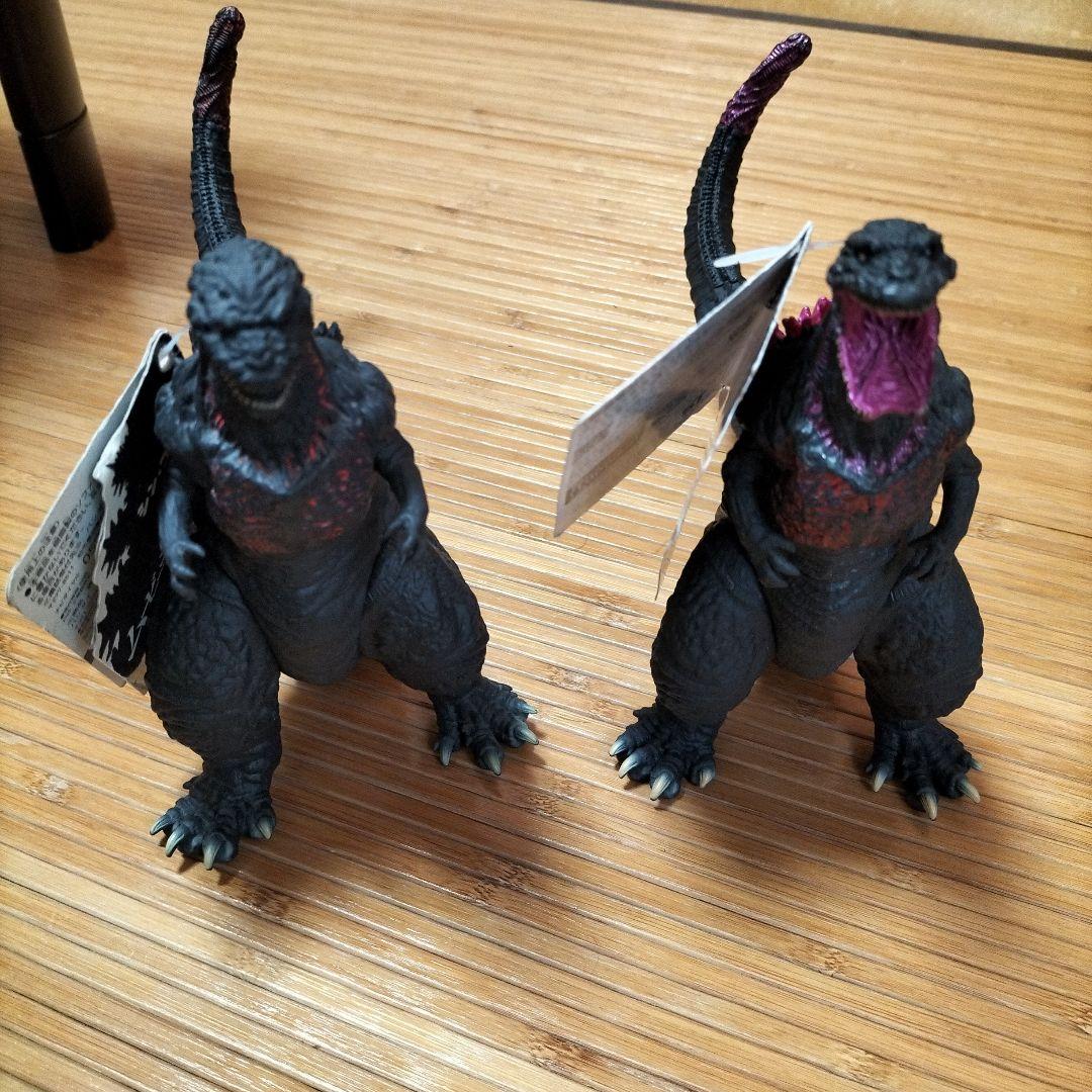 ムービーモンスターシリーズ　ゴジラ8体セット