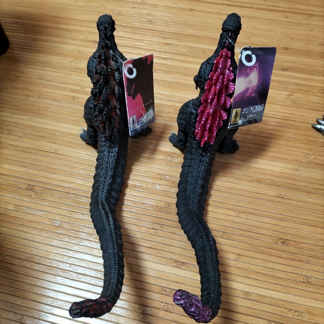 ムービーモンスターシリーズ　ゴジラ8体セット