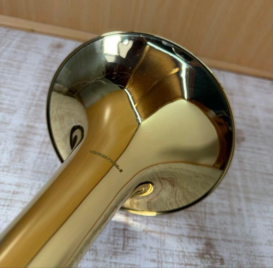 Playtech プレイテック テナーバストロンボーン　管楽器