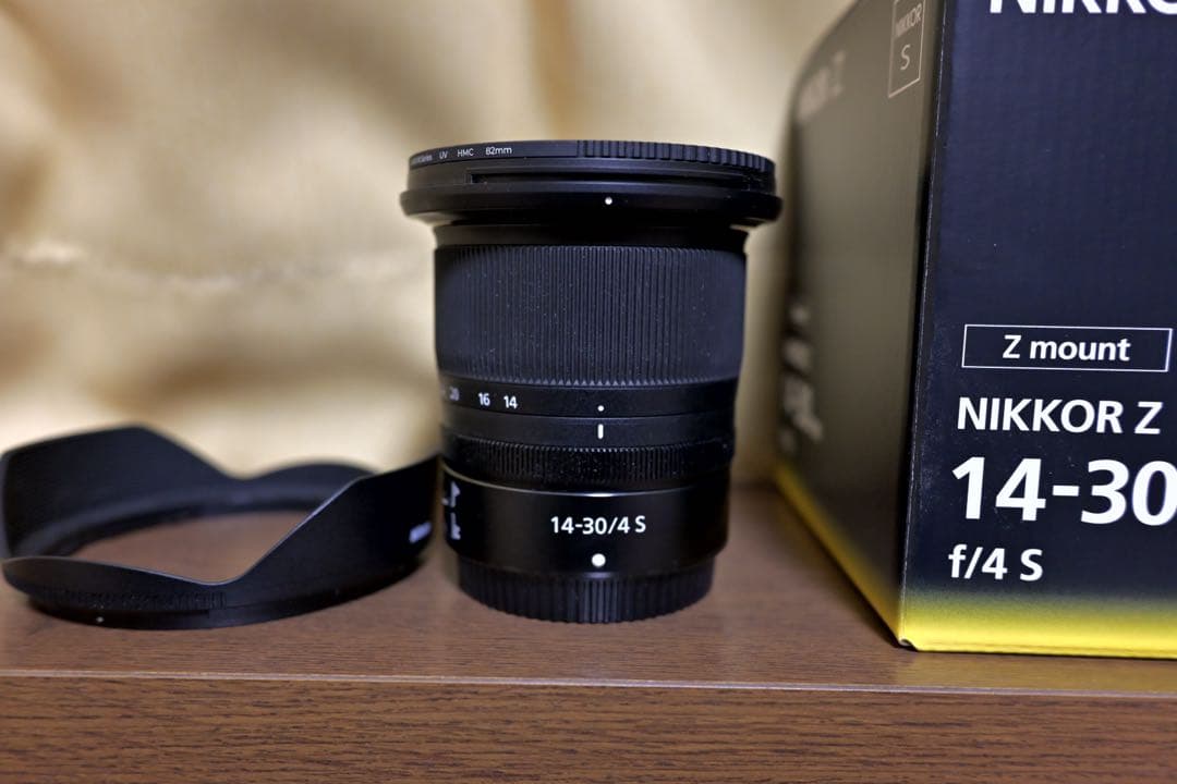 NIKKOR Z 14-30mm f/4 S レンズ