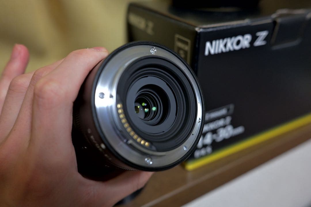 NIKKOR Z 14-30mm f/4 S レンズ