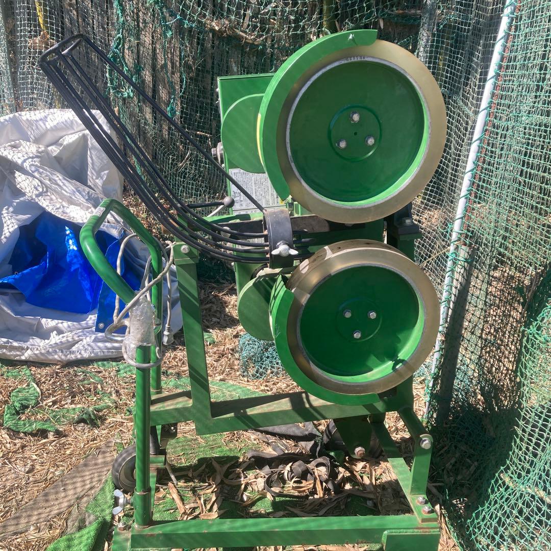 ZETTバッティングマシーン