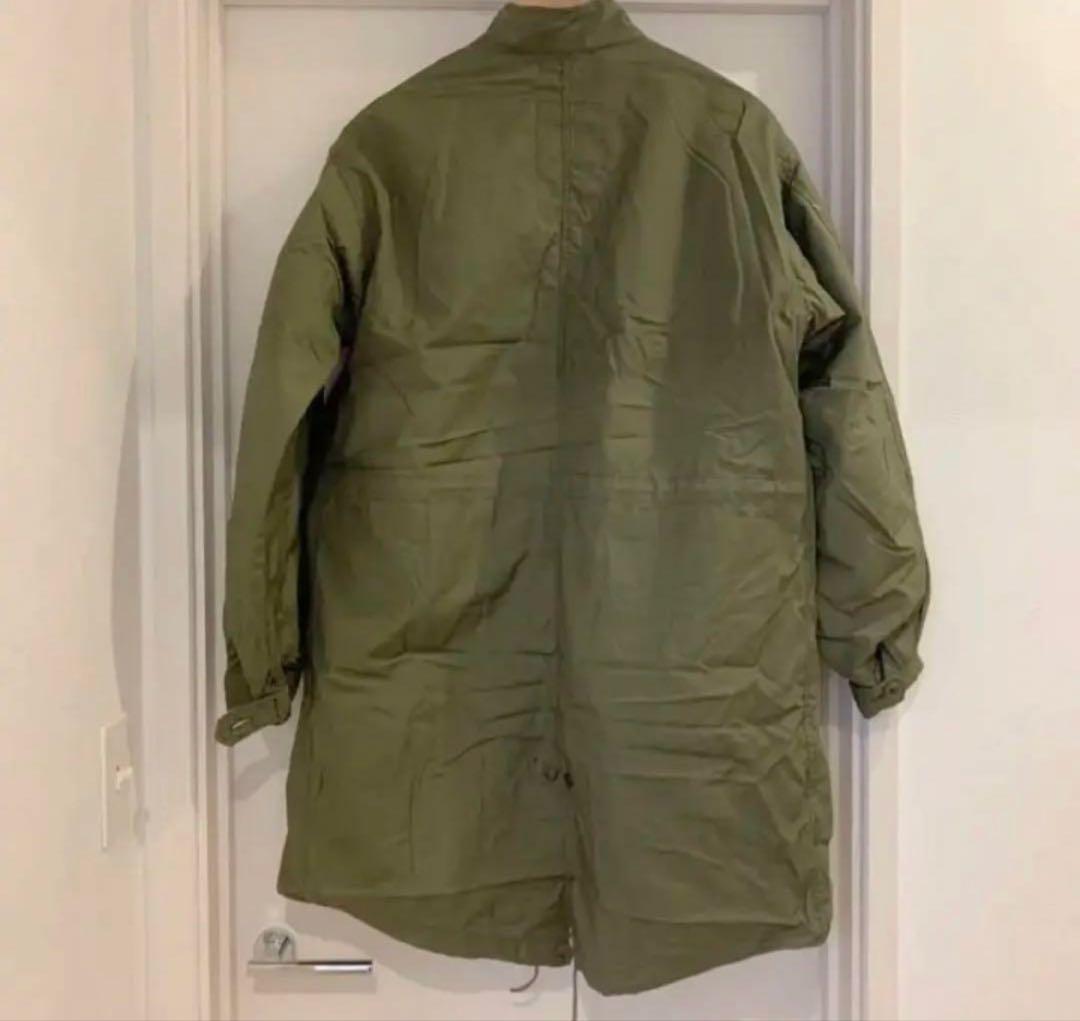 m65 m-65 オリーブグリーン モッズコート