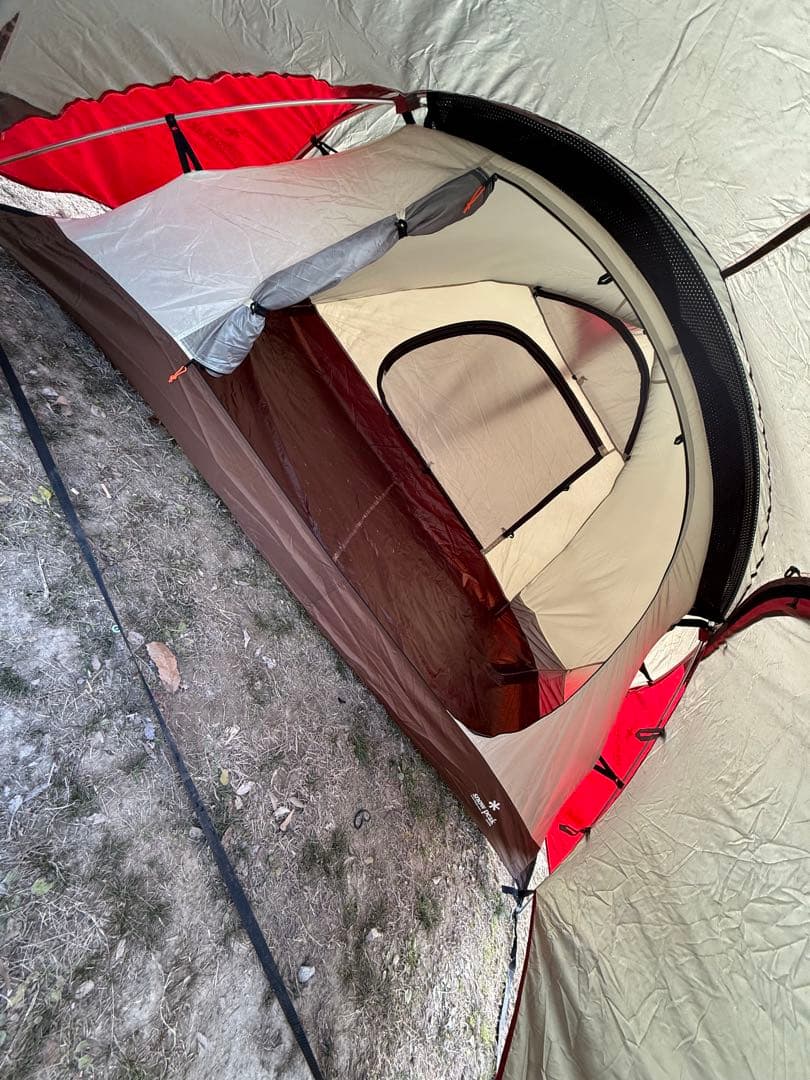 アメニティドームS グレー グランドシート付 スノーピーク セット