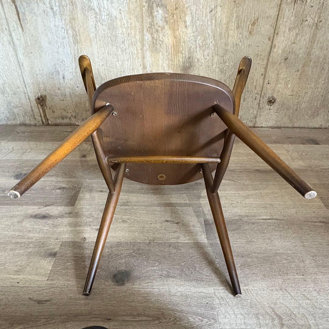 ERCOL クエーカーアームチェア　ヴィンテージ　アーコール　イギリス