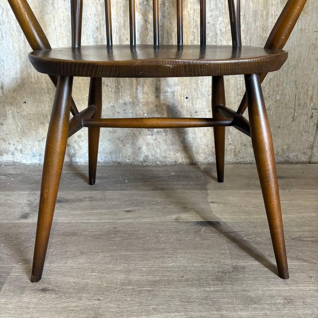 ERCOL クエーカーアームチェア　ヴィンテージ　アーコール　イギリス