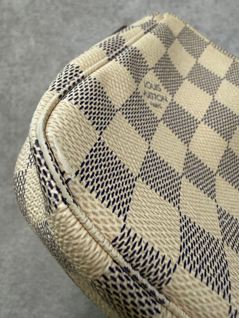 ルイ·ヴィトン ダミエ アズール ミニショルダー