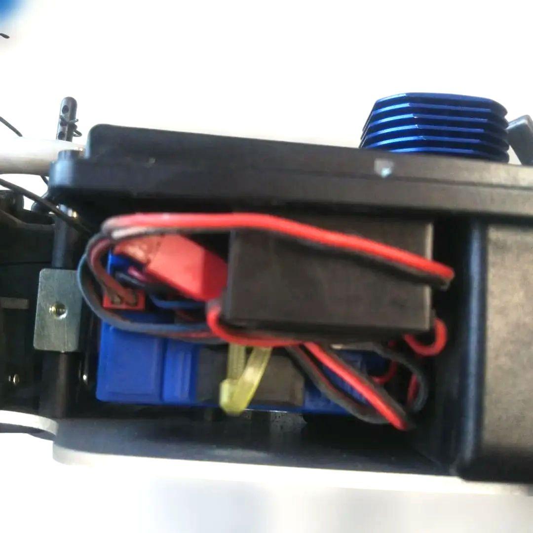 美品⬛️タミヤ⬛️1/10エンジンカー⬛️ホンダavex童夢無限ＮＳＸ