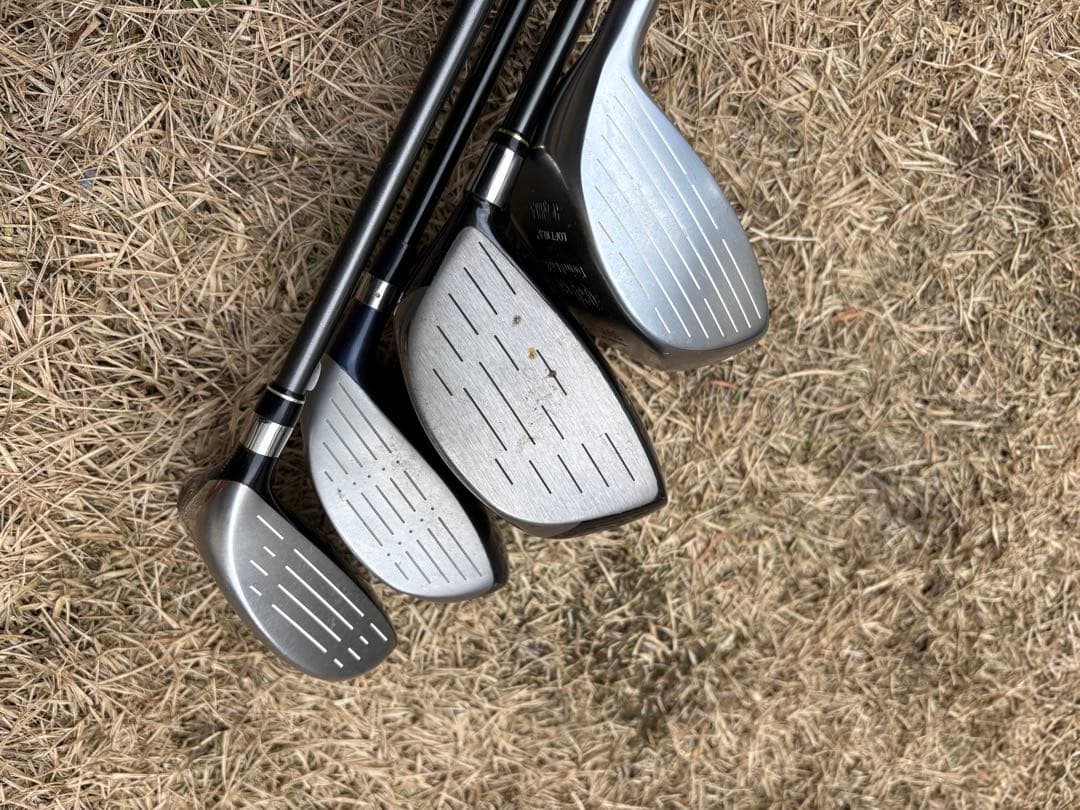 か*き様 ゴルフセット左利き レフティ セット