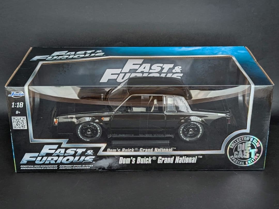 Jada 1/18 ワイルド・スピード ドミニク ビュイック・グランド