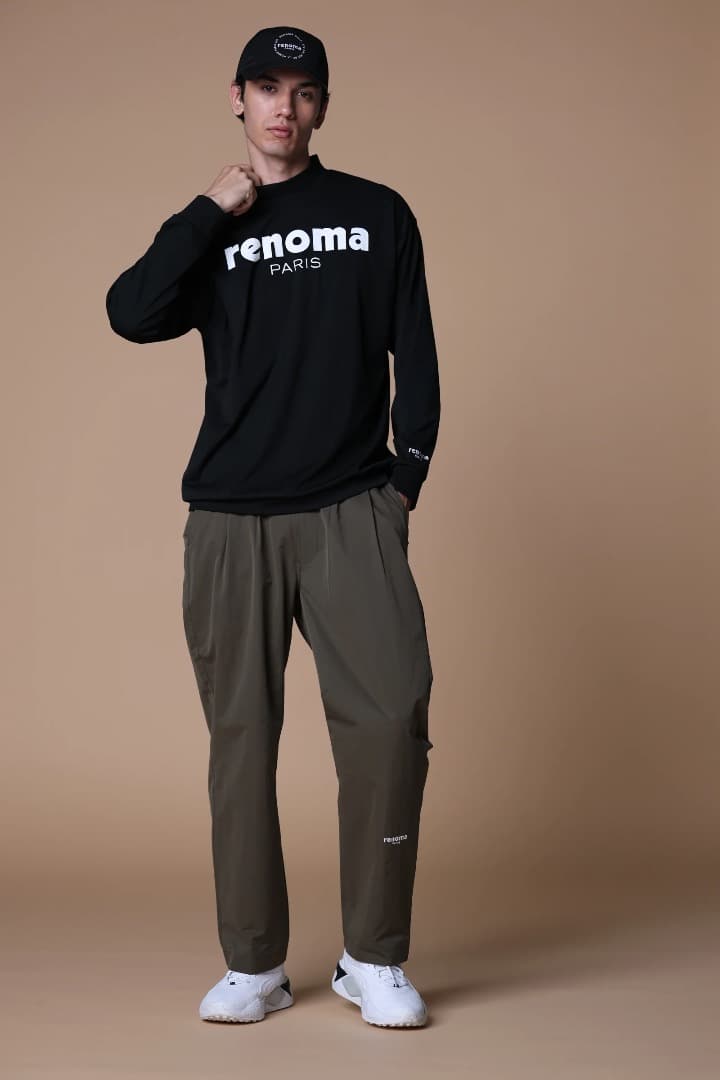 メンズウェア RENOMA GOLF BASIC STRETCH TWO-TUCK PT