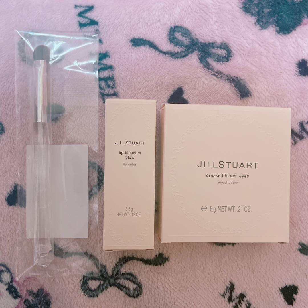 JILL STUART♡2026春♡ドレスブルームキット♡ポーチ付き
