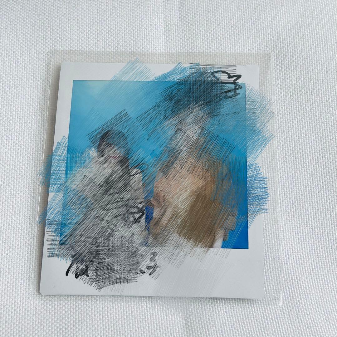 ボ*ジ様 齊藤京子 ヒコロヒー 直筆サインチェキ