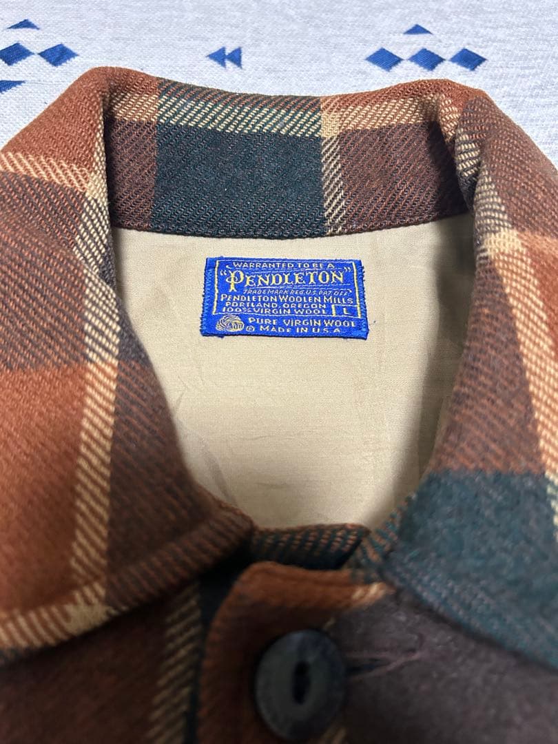 70s ペンドルトン Pendleton ウールジャケット ブランド 品 通販