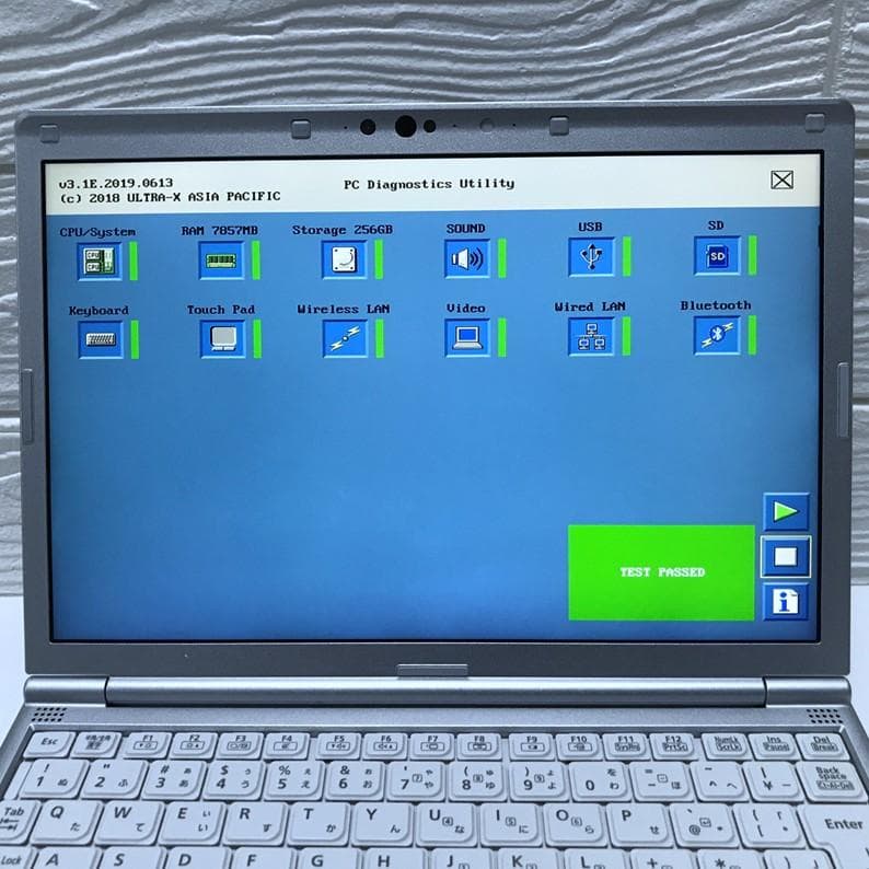 ※MS Offi2024認証/レッツノート CF-SV8/顔認証/256GB