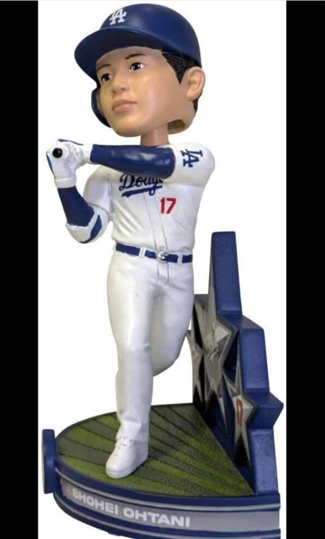 I*u様 大谷翔平選手ボブルヘッド人形 ロサンゼルスドジャース新品/1