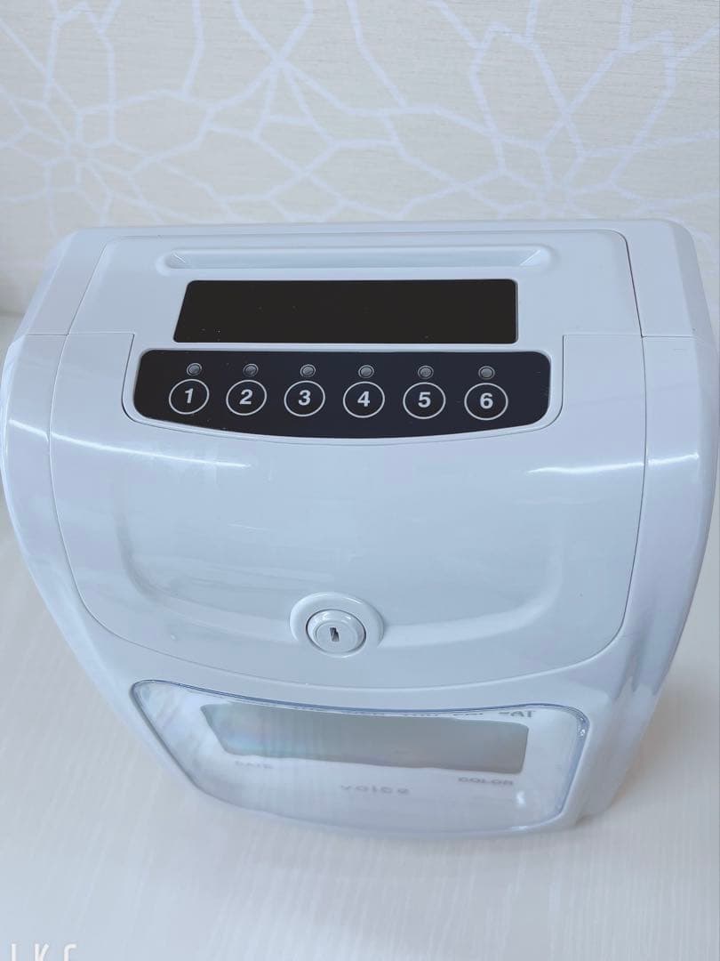 VOICE 自動集計機能付タイムレコーダー VT-2000 カード130枚付き