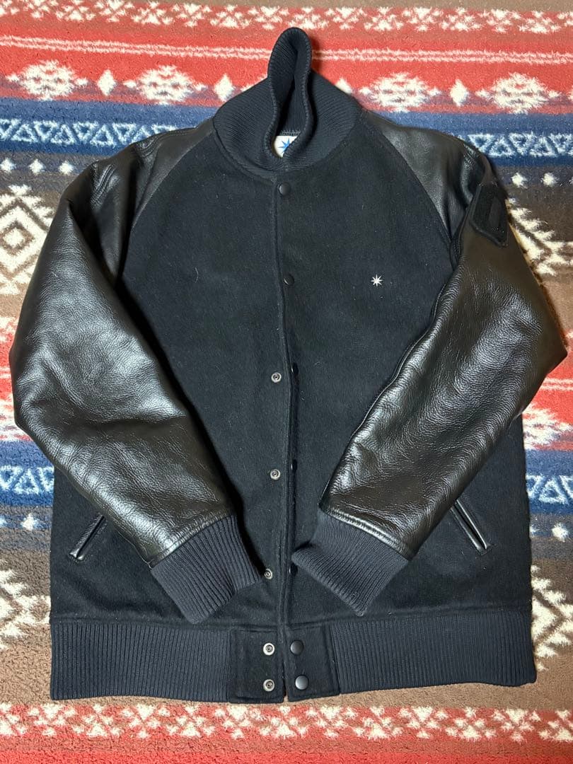 GDC グランドキャニオン 初期 スタジャン 蓮 ロータス 刺繍 レザー XL