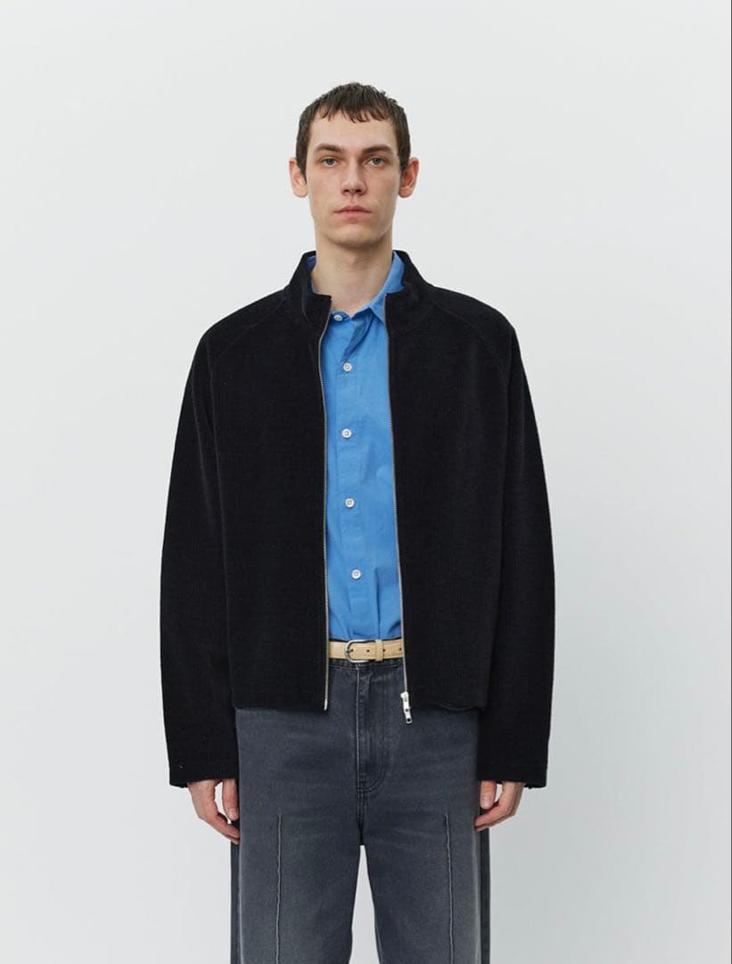 【mfpen】《美品》Leisure Zip Up ブラック Mサイズ