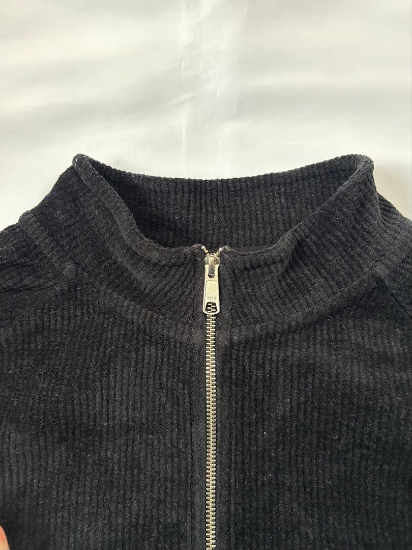 【mfpen】《美品》Leisure Zip Up ブラック Mサイズ