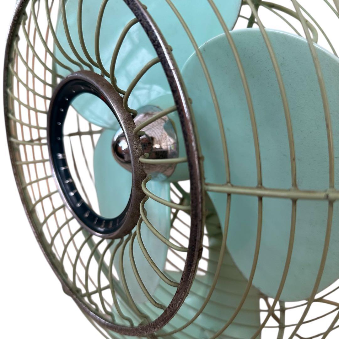 超レア！三菱電機製 扇風機　昭和レトロ　ヴィンテージ　DM-12GD 箱付き