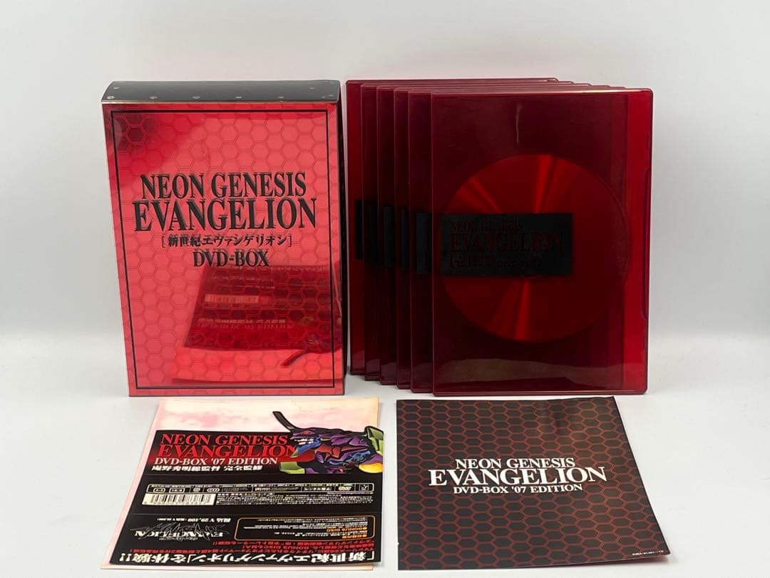 新世紀エヴァンゲリオン DVD BOX - メルカリ