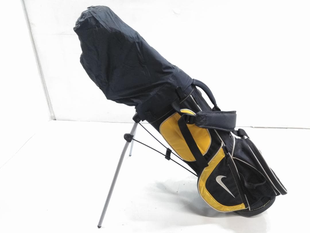 130-150cm 9-12歳 ナイキ ジュニアゴルフクラブ5本セット バッグ◇