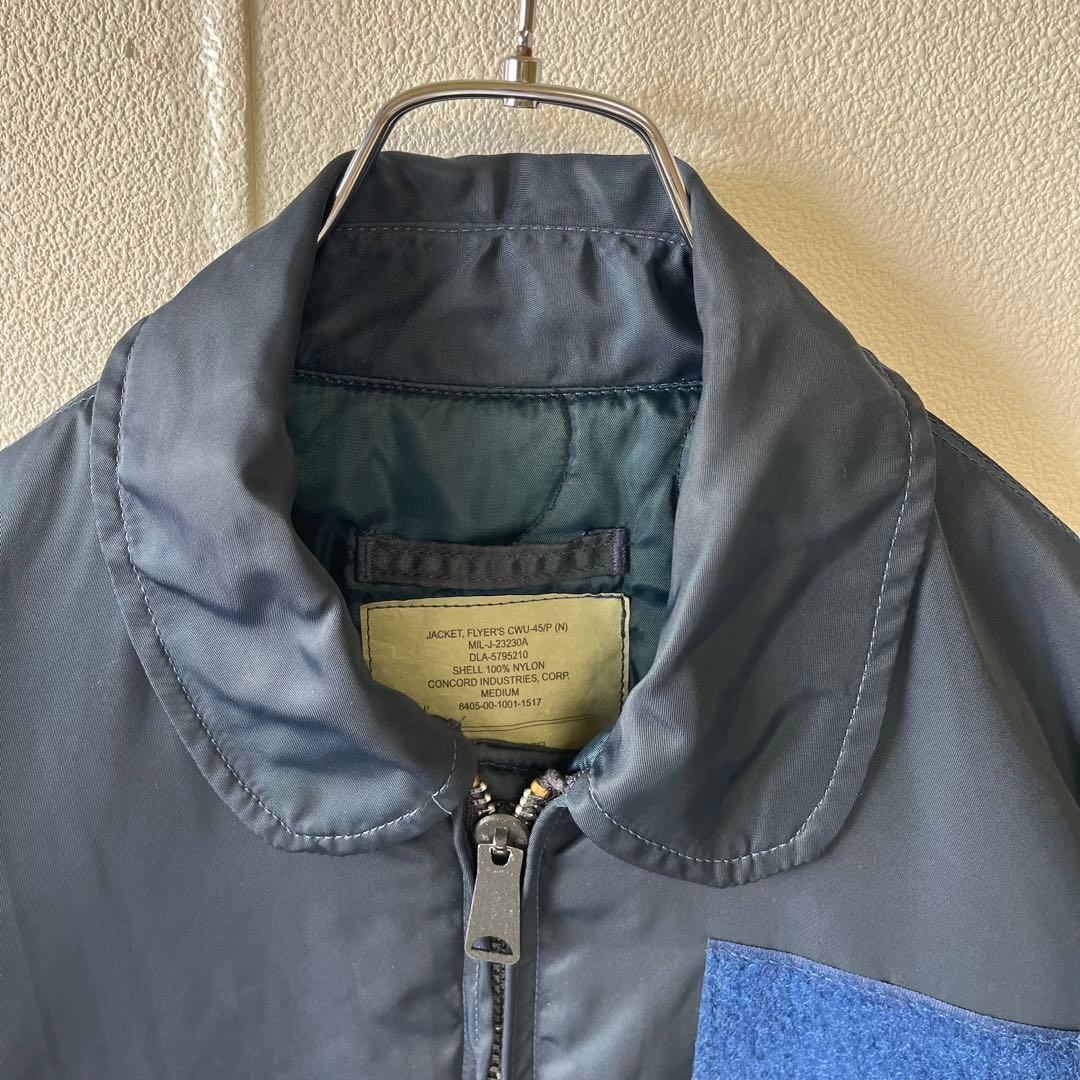 90's CONCORD INDUSTRIES ミリタリー フライトジャケット