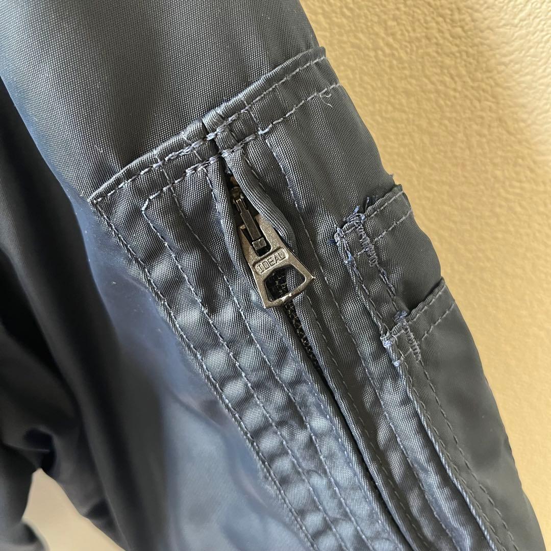 90's CONCORD INDUSTRIES ミリタリー フライトジャケット