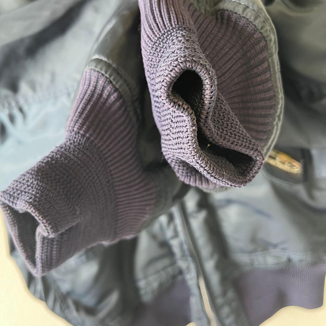 90's CONCORD INDUSTRIES ミリタリー フライトジャケット