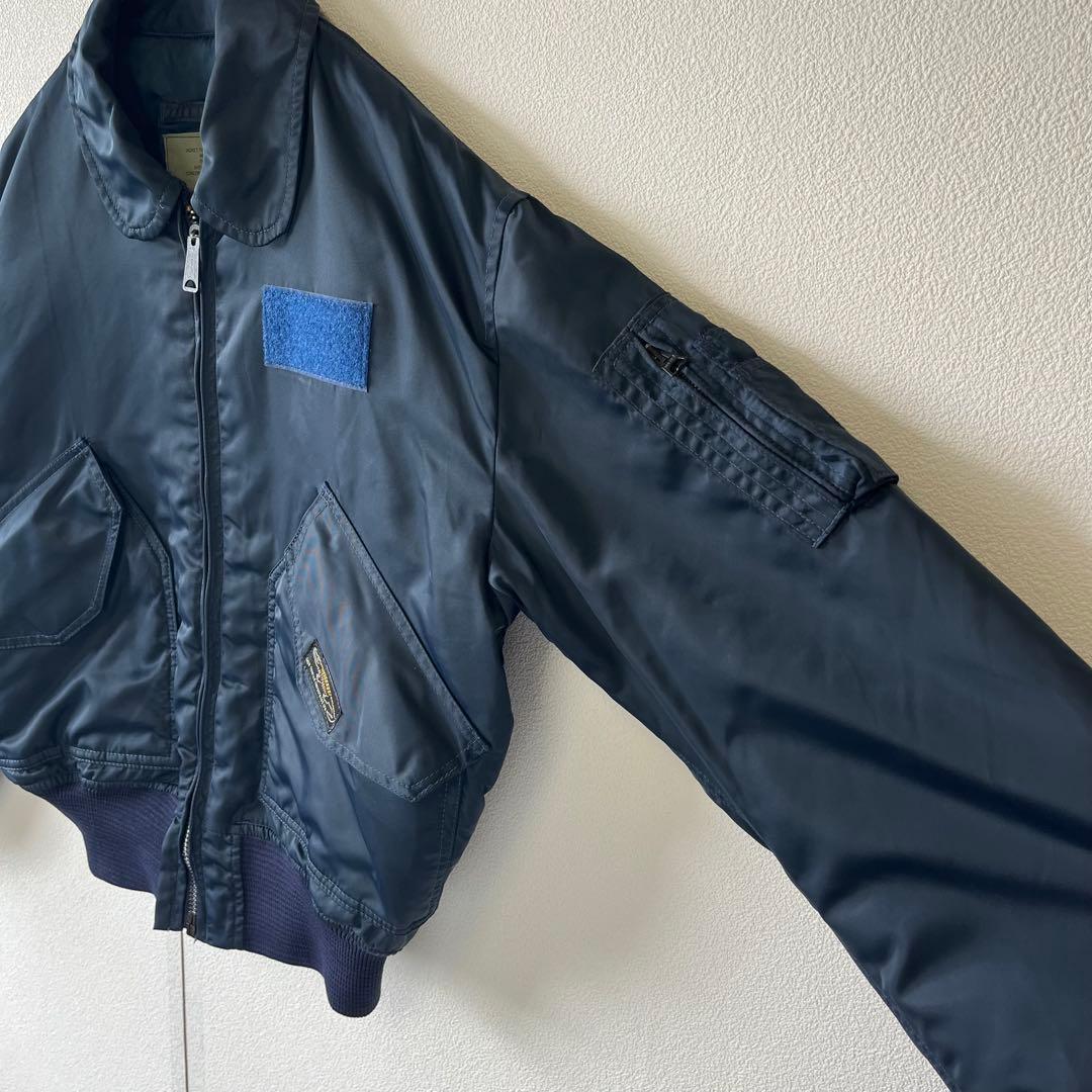 90's CONCORD INDUSTRIES ミリタリー フライトジャケット