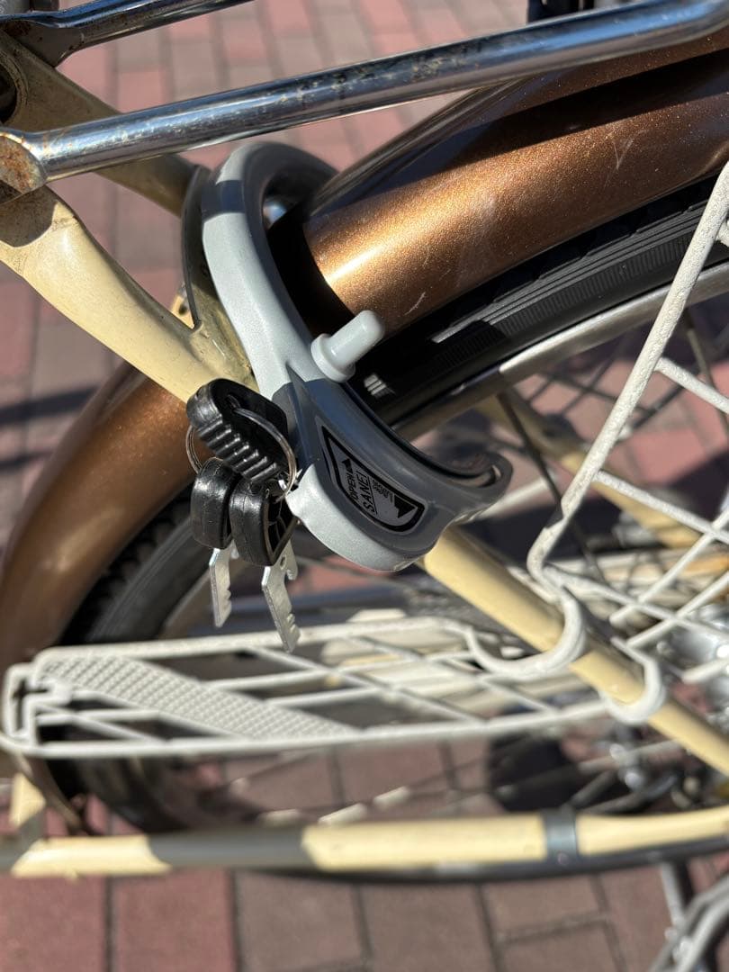 前後子供載せ3人乗りママチャリ(24〜26㌅)配達出来ます。お引き取りも可能です