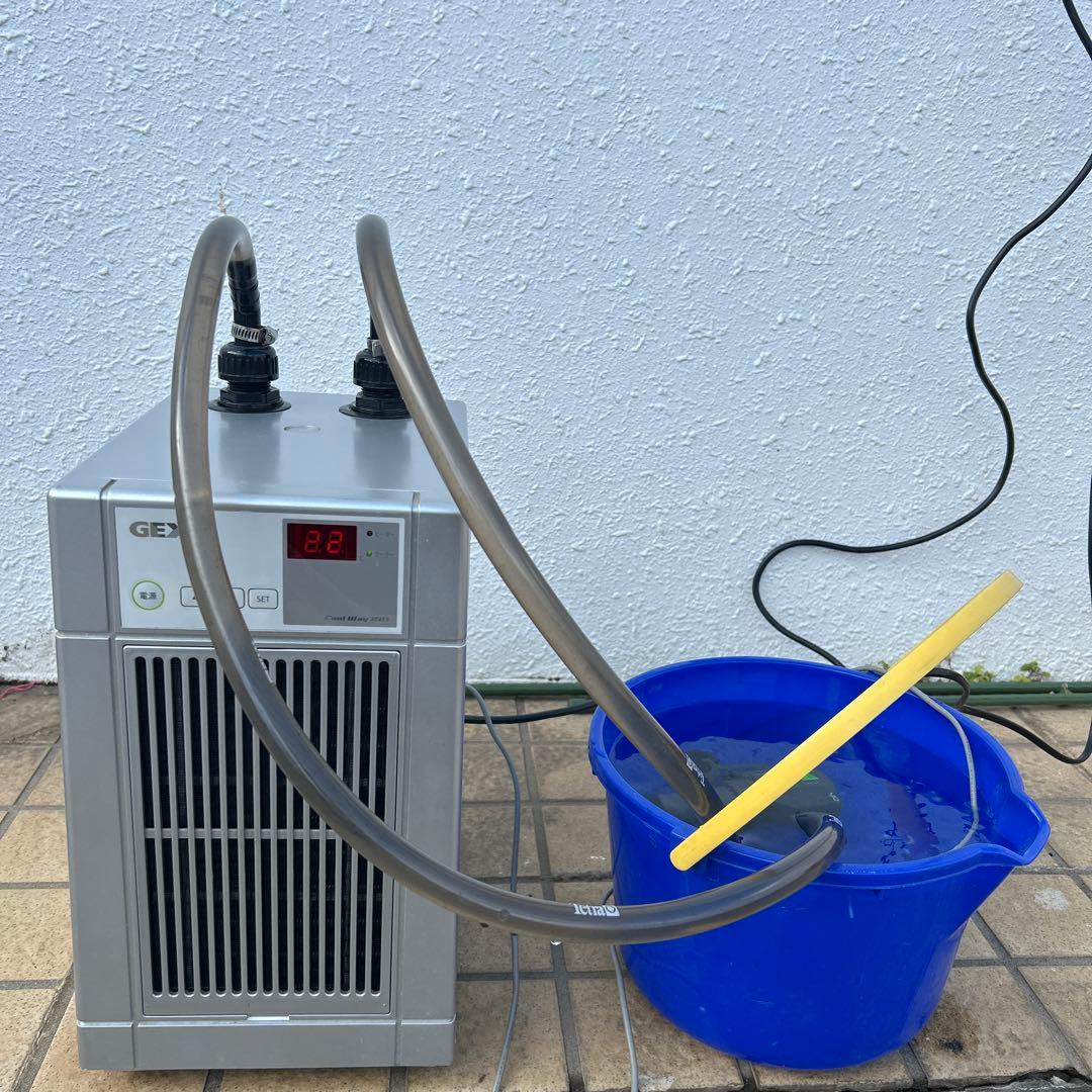 GEX クールウェイ100水槽用クーラー