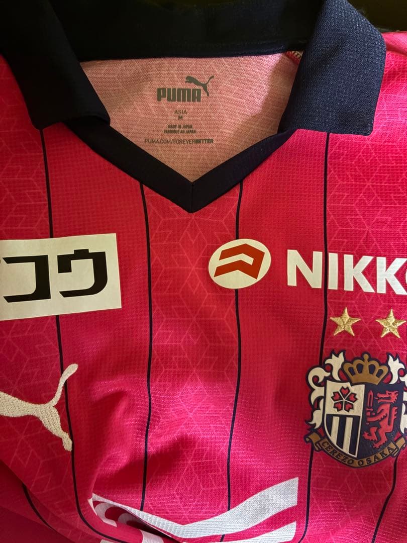 香川真司/セレッソ/ユニフォーム/８番/Mサイズ