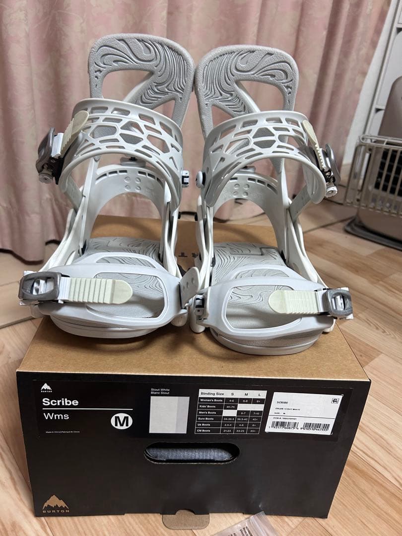 21/22 BURTON スクライブ　Mサイズ　レディース