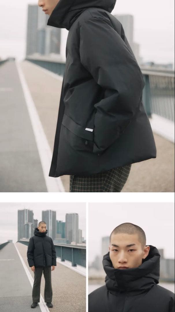 +Phenix プラスフェニックス　別注GORE-TEX ダウンジャケット　M