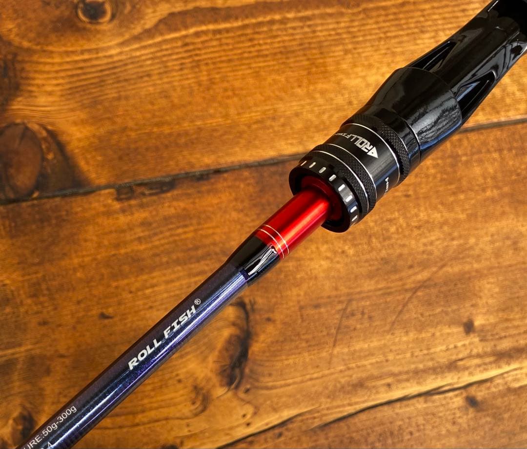 ジギングセット　タイラバ　船釣り　レフトハンドル　イカメタル　2wayティップ