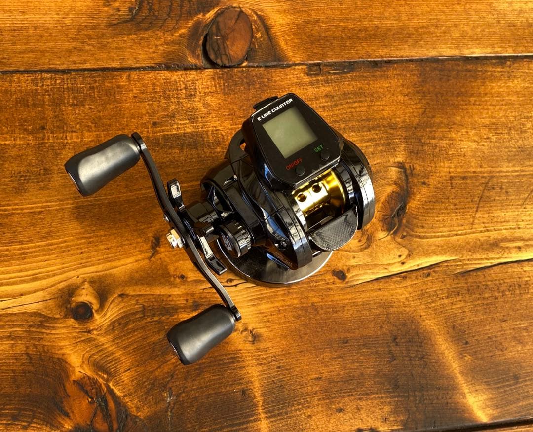 ジギングセット　タイラバ　船釣り　レフトハンドル　イカメタル　2wayティップ