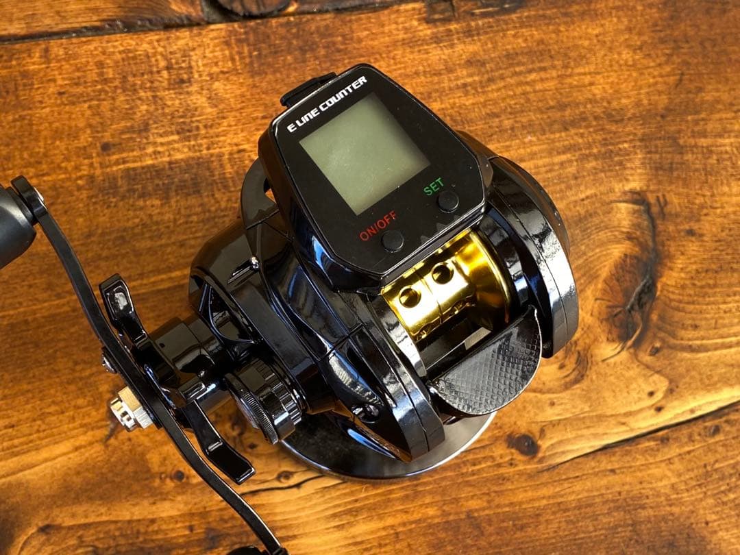 ジギングセット　タイラバ　船釣り　レフトハンドル　イカメタル　2wayティップ