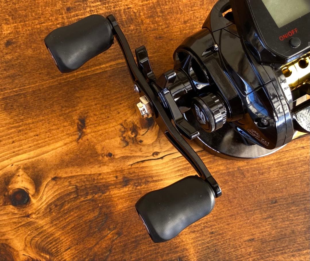 ジギングセット　タイラバ　船釣り　レフトハンドル　イカメタル　2wayティップ