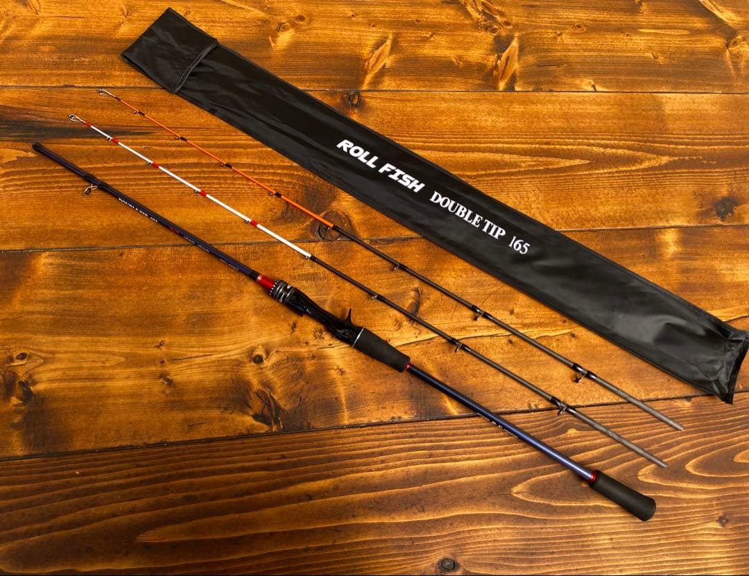 ジギングセット　タイラバ　船釣り　レフトハンドル　イカメタル　2wayティップ