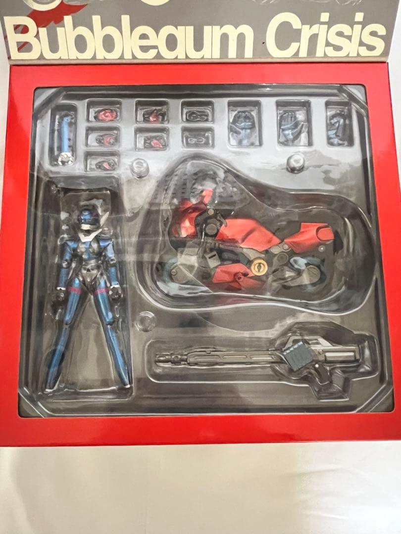 ヤマト バブルガムクライシス モト・スレイヴ プリス 限定メタリック