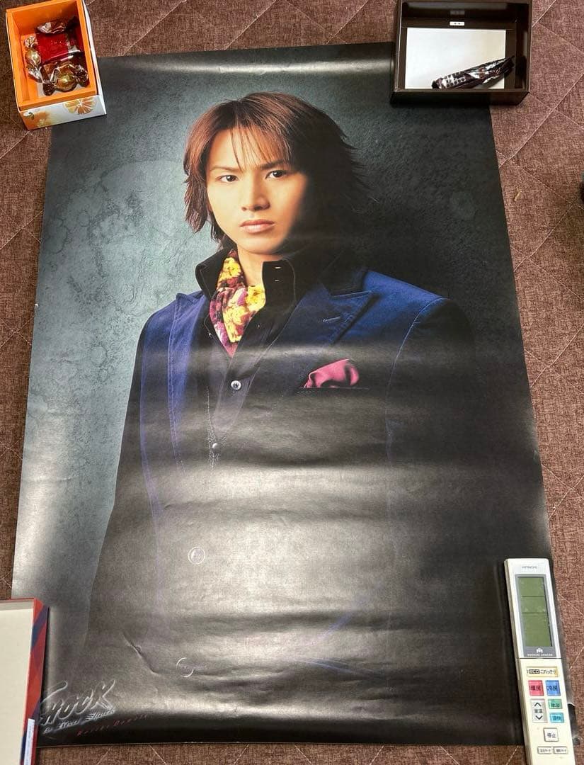 DOMOTO KinKi Kidsポスター20本まとめ売り