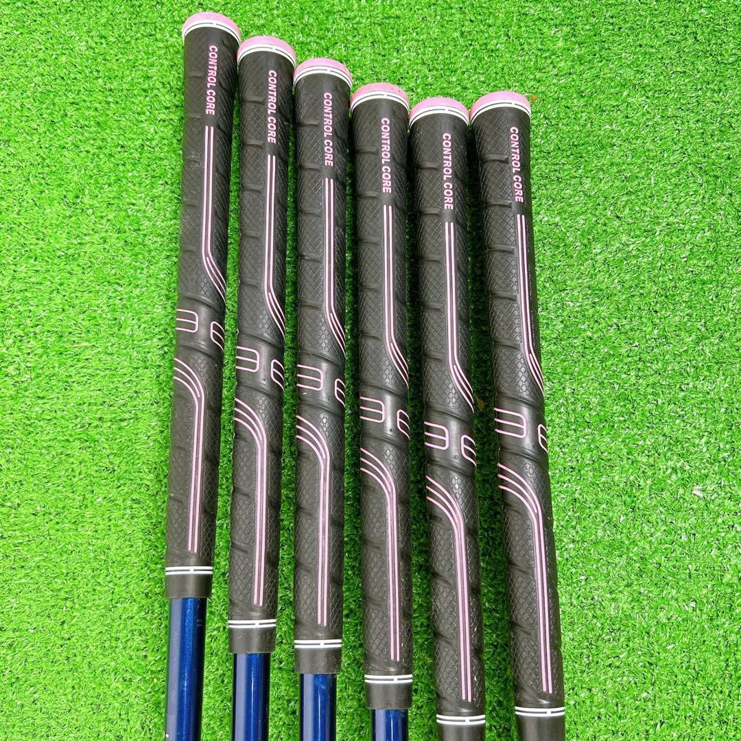 ゼクシオ10 XXIO MP1000 レディースアイアン 6本 A 初心者