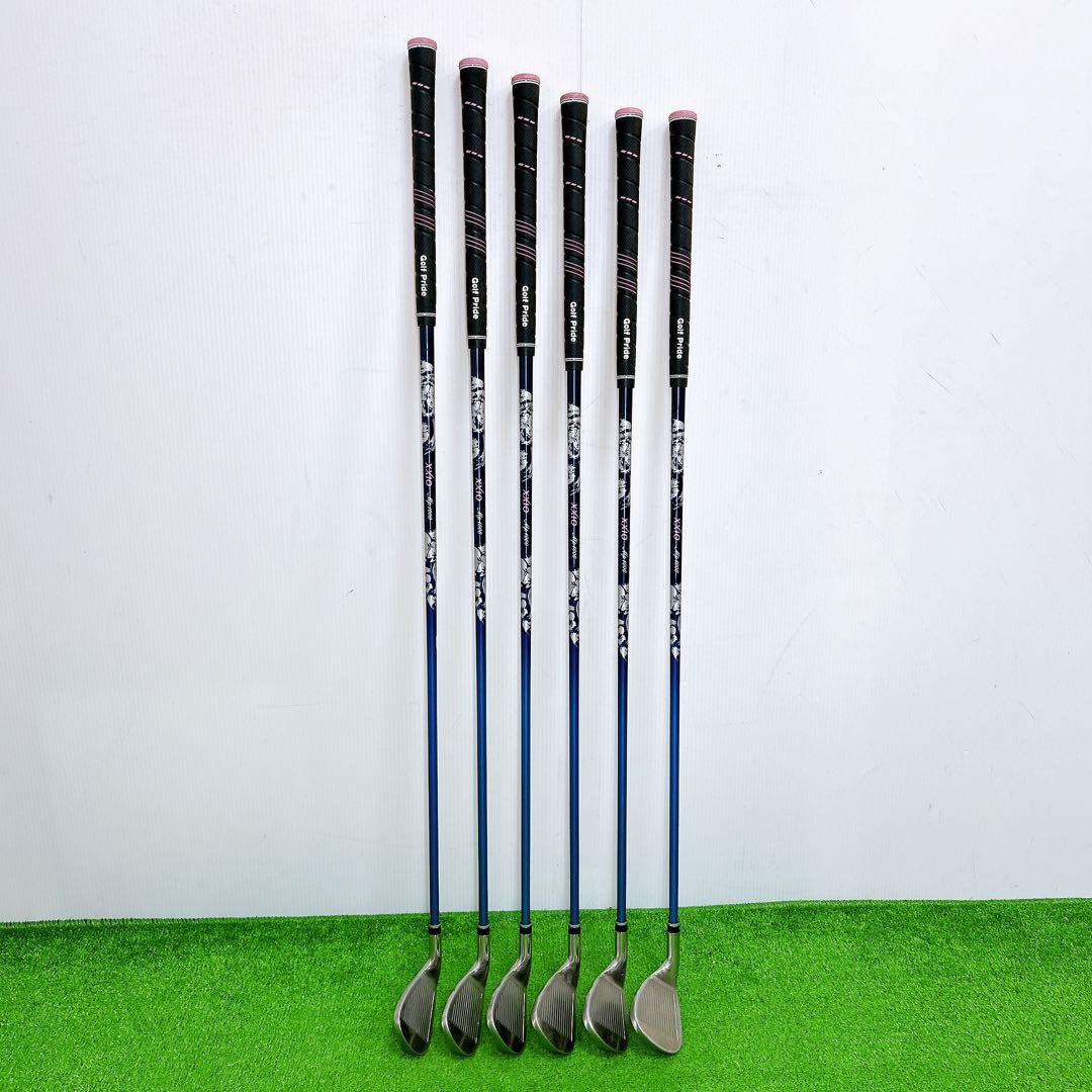 ゼクシオ10 XXIO MP1000 レディースアイアン 6本 A 初心者