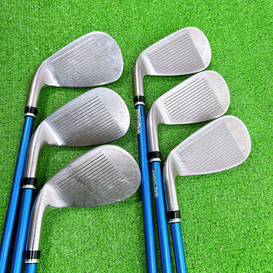 ゼクシオ10 XXIO MP1000 レディースアイアン 6本 A 初心者